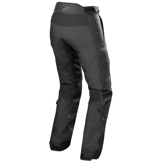 Women's Motorcycle Trousers in Drystar Alpinestars Fabric Black Hyper Star