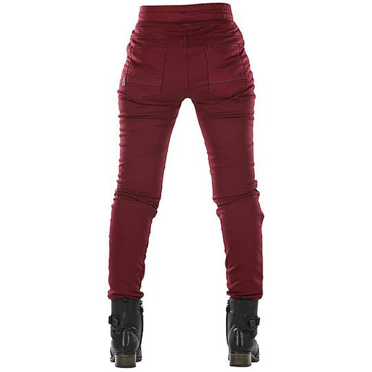 Women's Pants Motorcycle Jeans CE Overlap JANE Lady Boerdeaux
