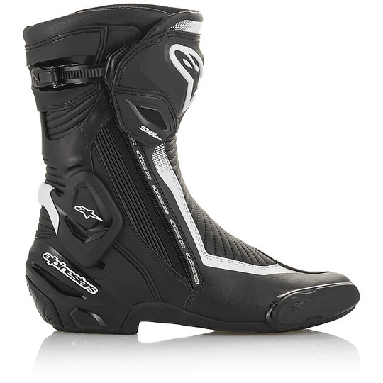Women's Racing Boots Alpinestars Stella SMX Plus v2 Black