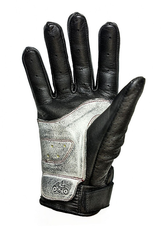 Women's Summer Motorcycle Gloves In Perforated Leather Helstons Model