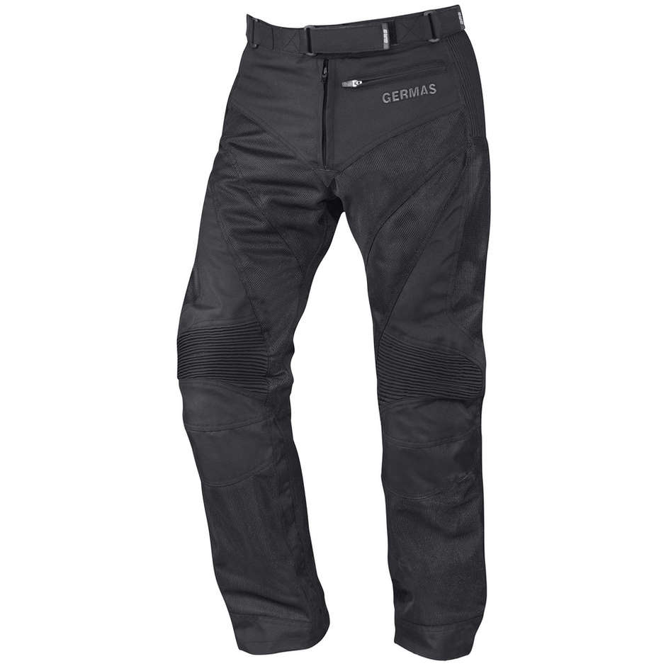 Women's Summer Motorcycle Pants Gms OUTBACK Lady Black