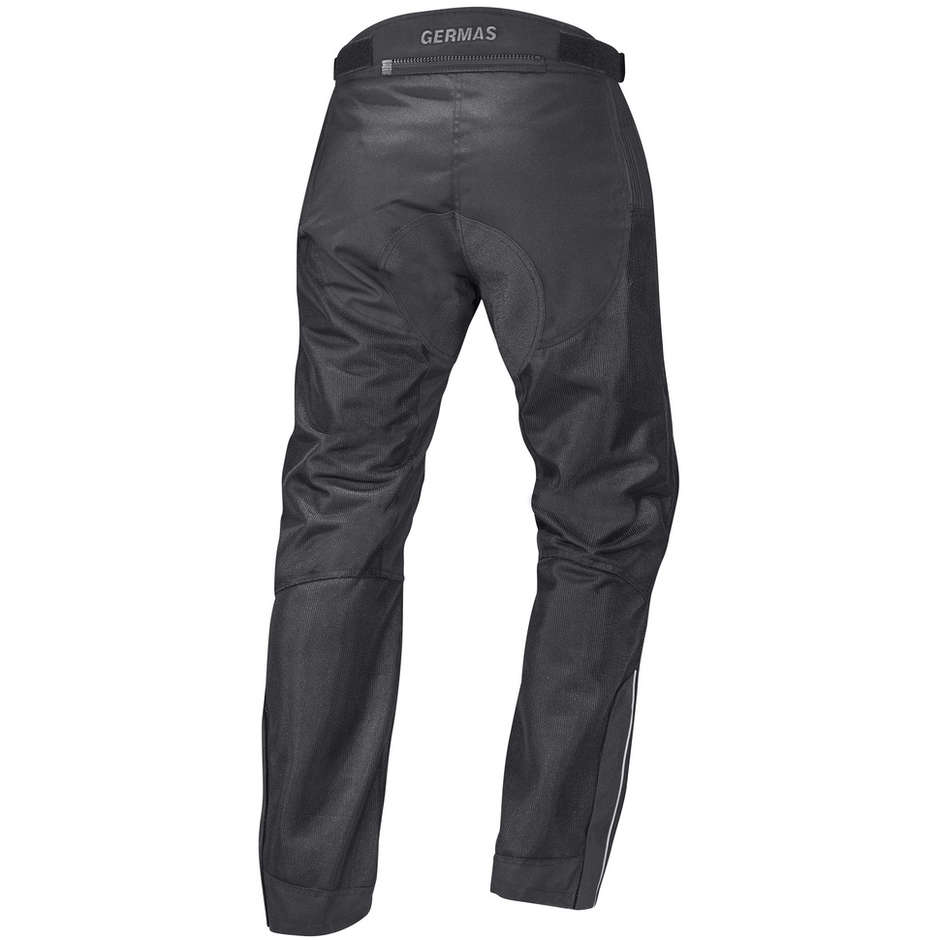 Women's Summer Motorcycle Pants Gms OUTBACK Lady Black