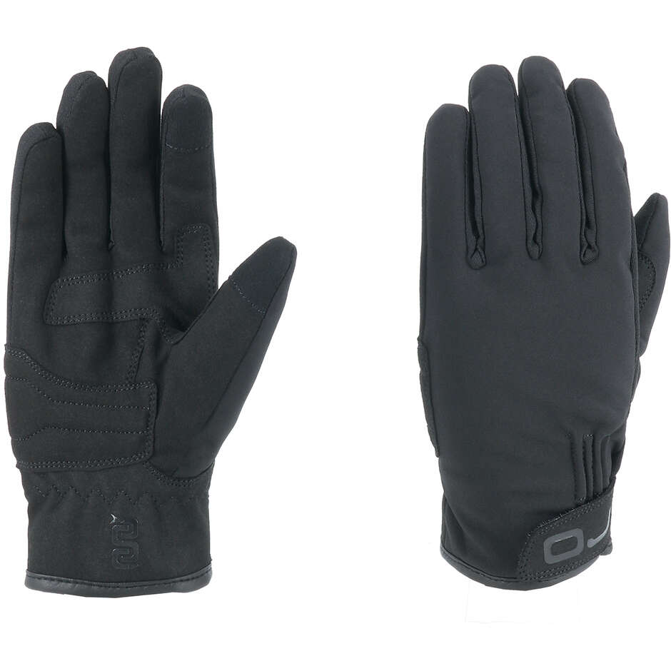 Women's Waterproof Motorcycle Gloves Oj Atmospheres CHERISH Black