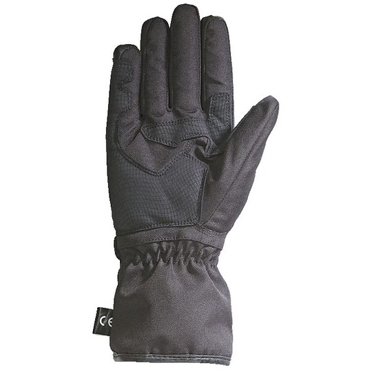 Women's Winter Motorcycle Gloves Ixon PRO RUSH Lady Black