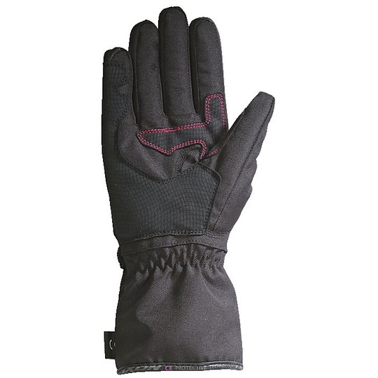 Women's Winter Motorcycle Gloves Ixon PRO RUSH Lady Black