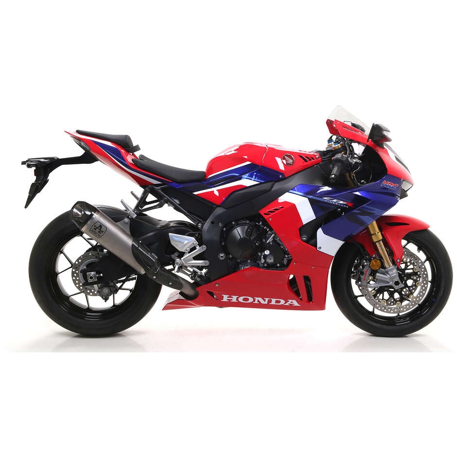 Works titanium silencer with carby end cap Honda CBR 1000 RR-R