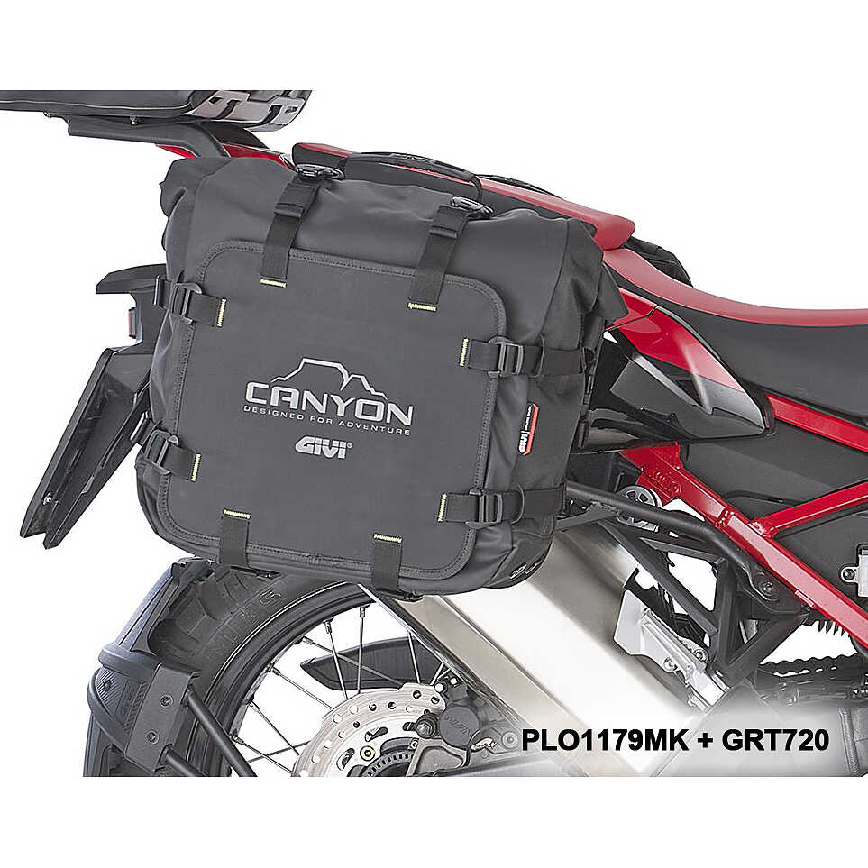 WP Givi GRT720 CANYON MONOKEY 25 25 Lt Motorcycle Side Bags For Sale wp-givi-grt720-canyon-monokey-25-25-lt-motorcycle-side-bags-for-sale