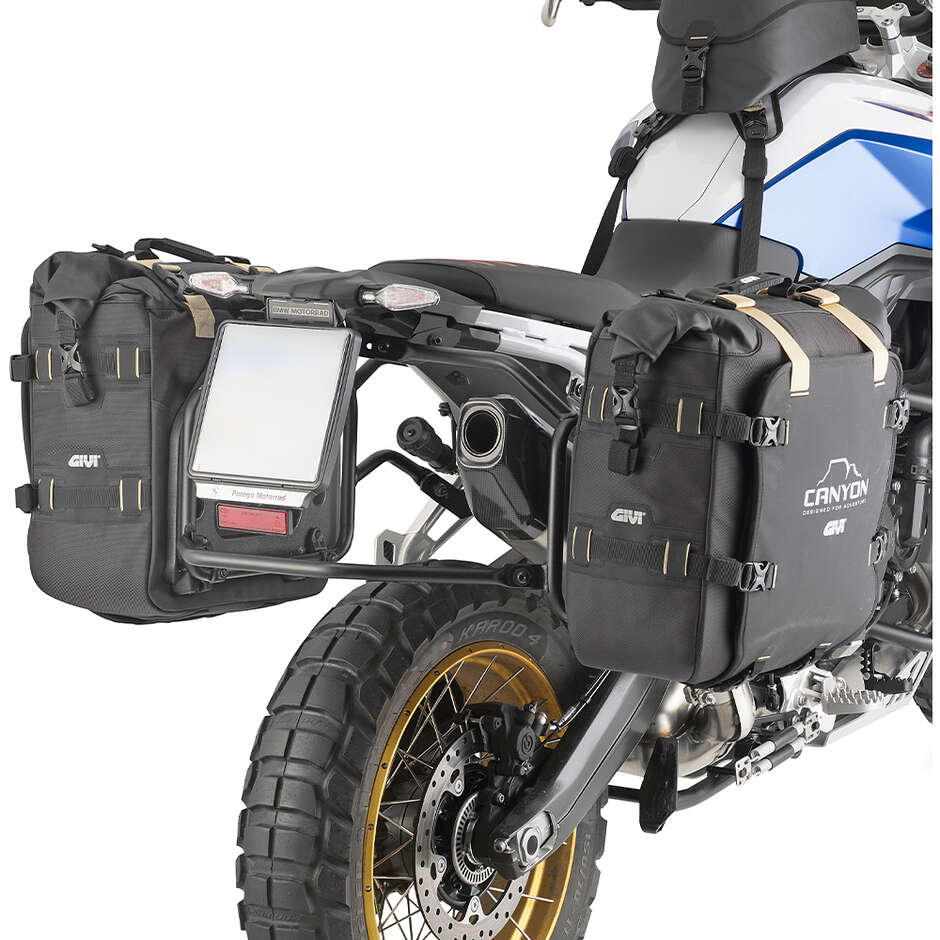WP Givi GRT720B MONOKEY Seitentaschen 25+25 Liter - Paar
