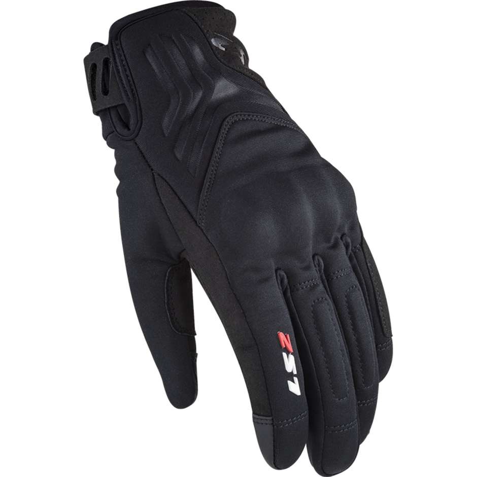 WP LS2 JET 2 LADY Women's Motorcycle Gloves Black