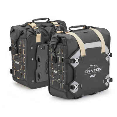 Sacoche Moto Laterale T680+EA100 GIVI Paire Sacoches Latu00e9rales - Main Image