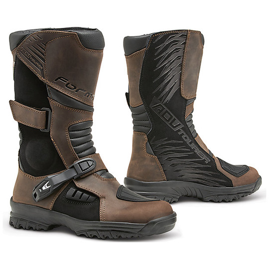 WP Touring Forma ADV TOURER Motorcycle Boots Brown