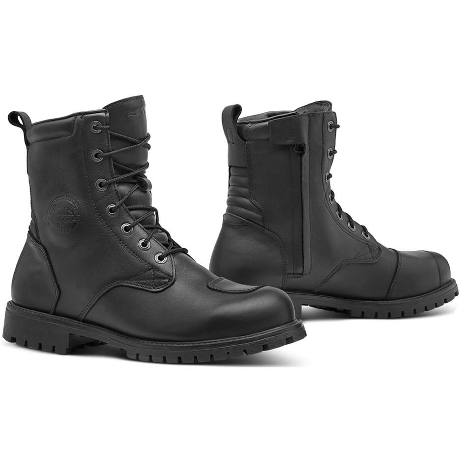 WP Touring Leather Ankle Boots Forma LEGACY Black