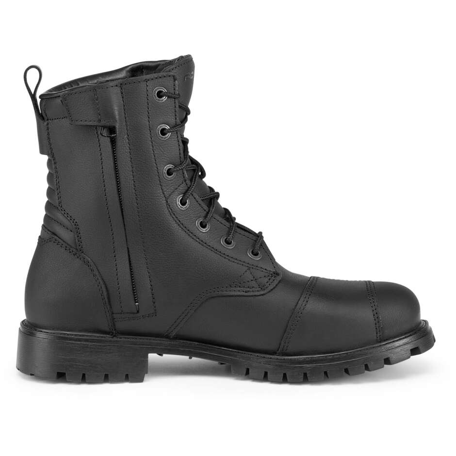 WP Touring Leder Stiefeletten Forma LEGACY Schwarz