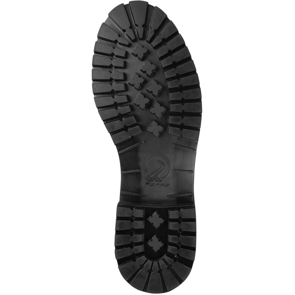 WP Touring Leder Stiefeletten Forma LEGACY Schwarz