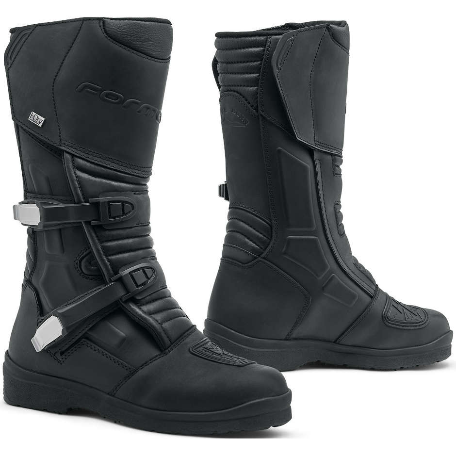 WP Touring Motorcycle Boots Forma CAPE HORN HDRY Black