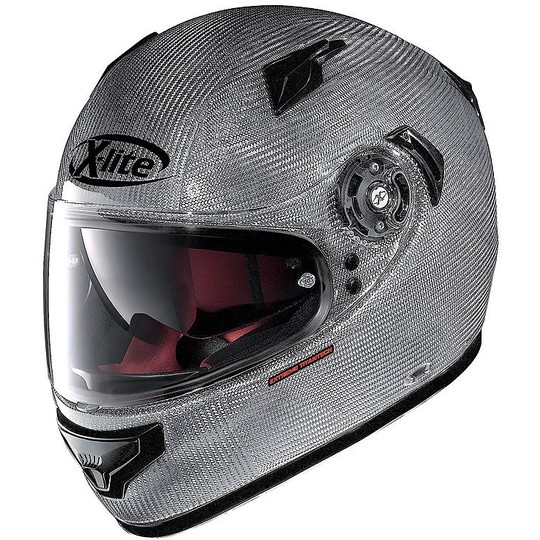 X-Lite X-661 Extreme Titanium Pure N-Com 01 Titanium Helmet