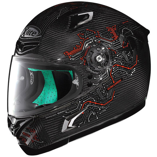 X-Lite X-802 RR Ultra Carbon BTC 11 Carbon Fiber Integral Helmet