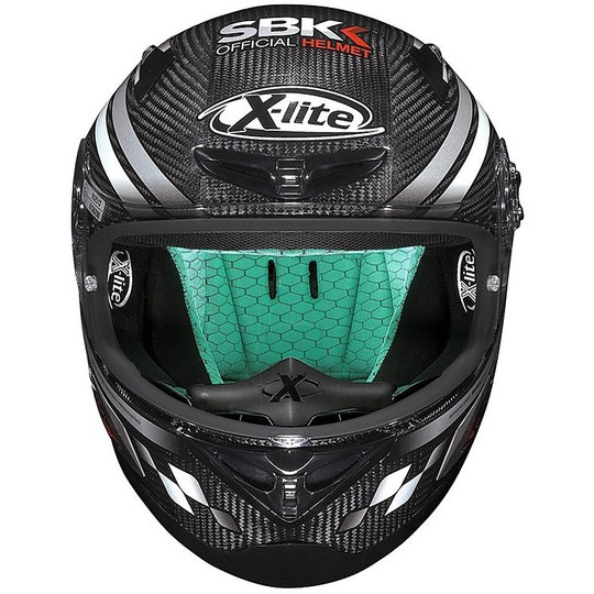X-Lite X-802 RR Ultra Carbon SBK 10 Carbon Fiber Integral Helmet