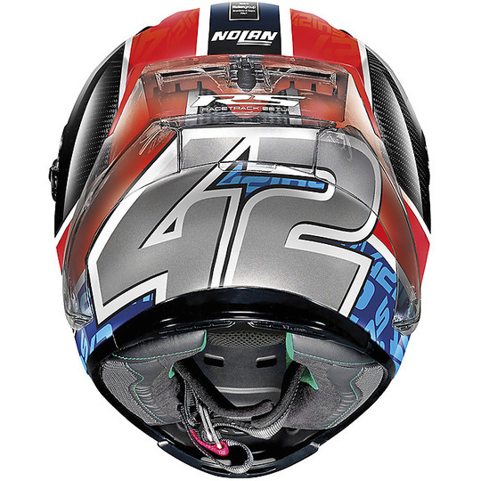 X-Lite X-803 RS Ultra Carbon Carbon Integral Motorcycle Helmet REPLICA 022 A. Rins