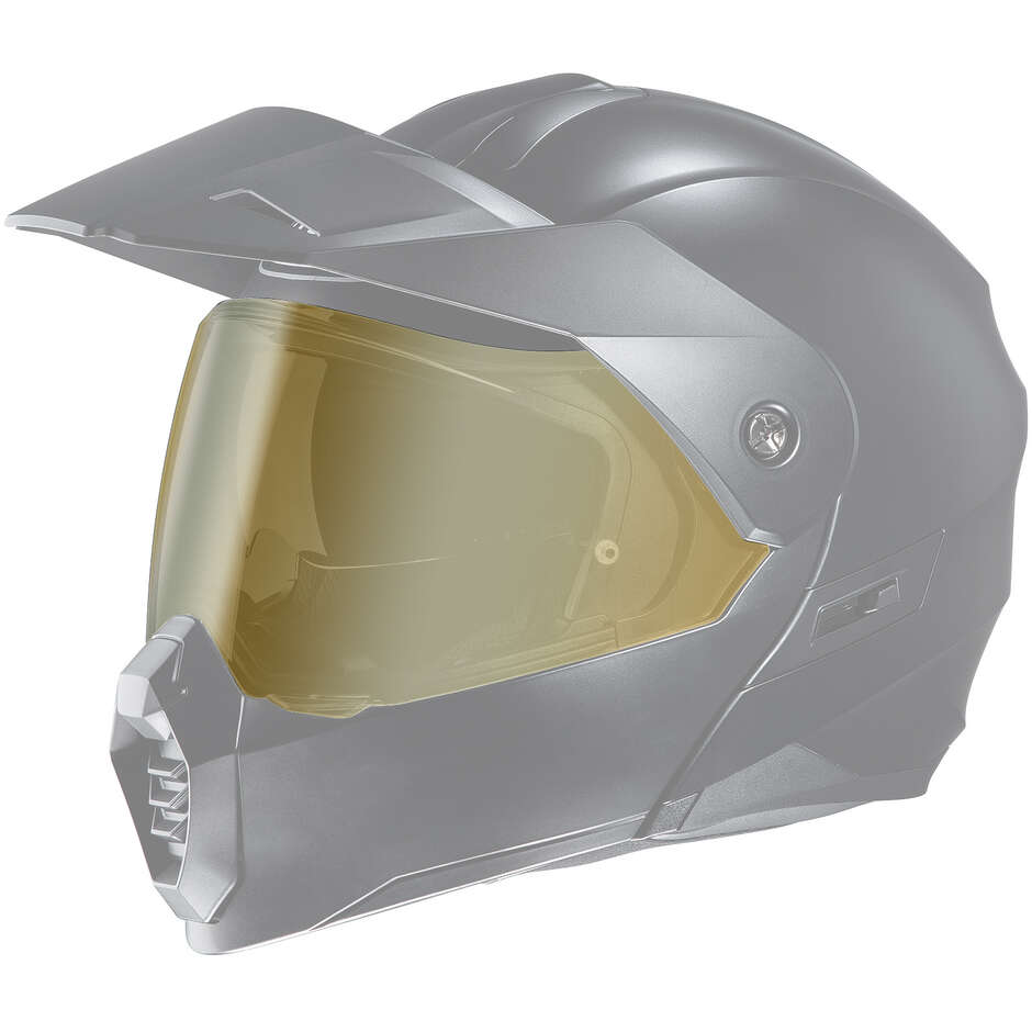 XD-16 RST Gold Hjc Visor For C80 Helmet