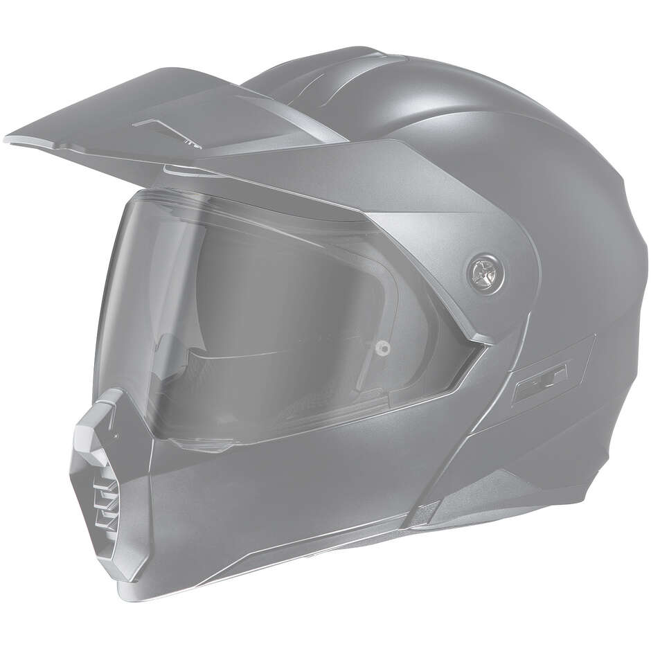 XD-16 RST Silver Hjc Visor For C80 Helmet