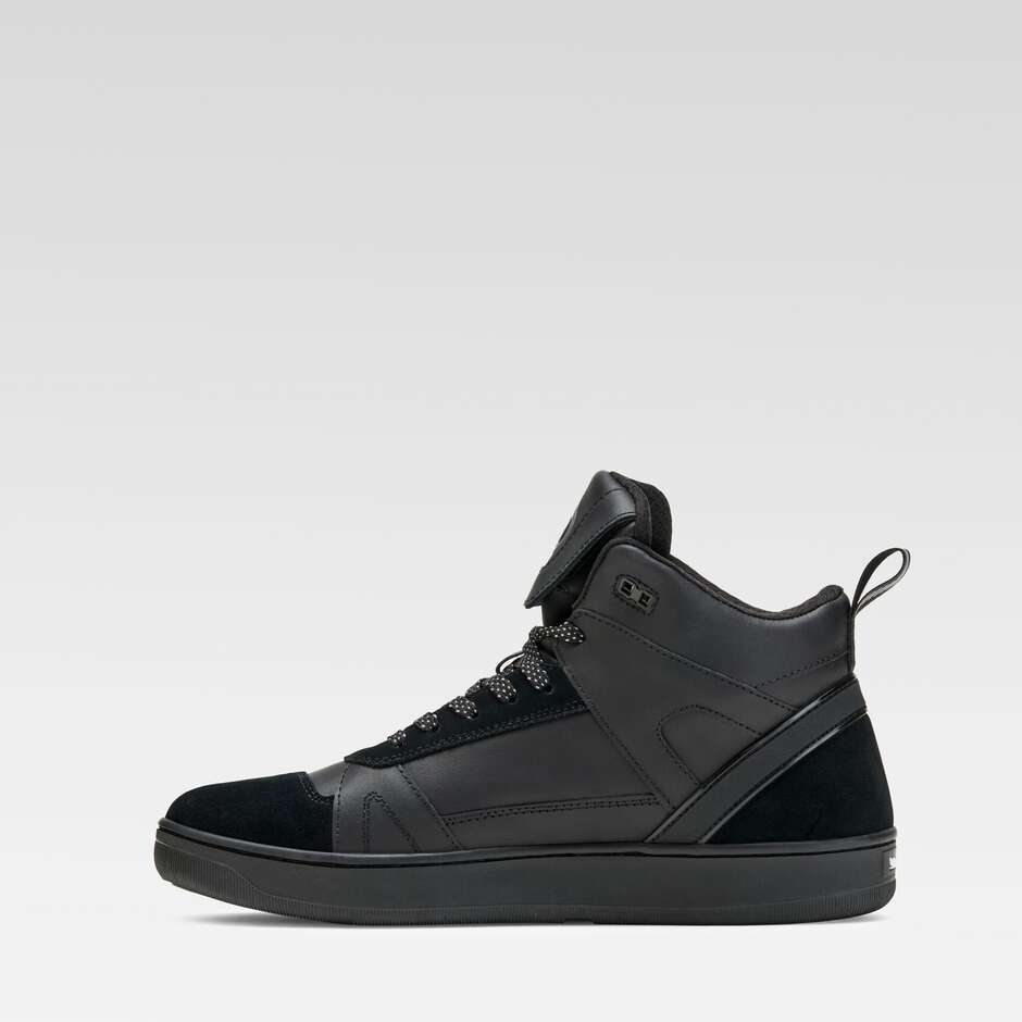 XPD MOTO-1 H2OUT Motorrad-Sneaker Schwarz
