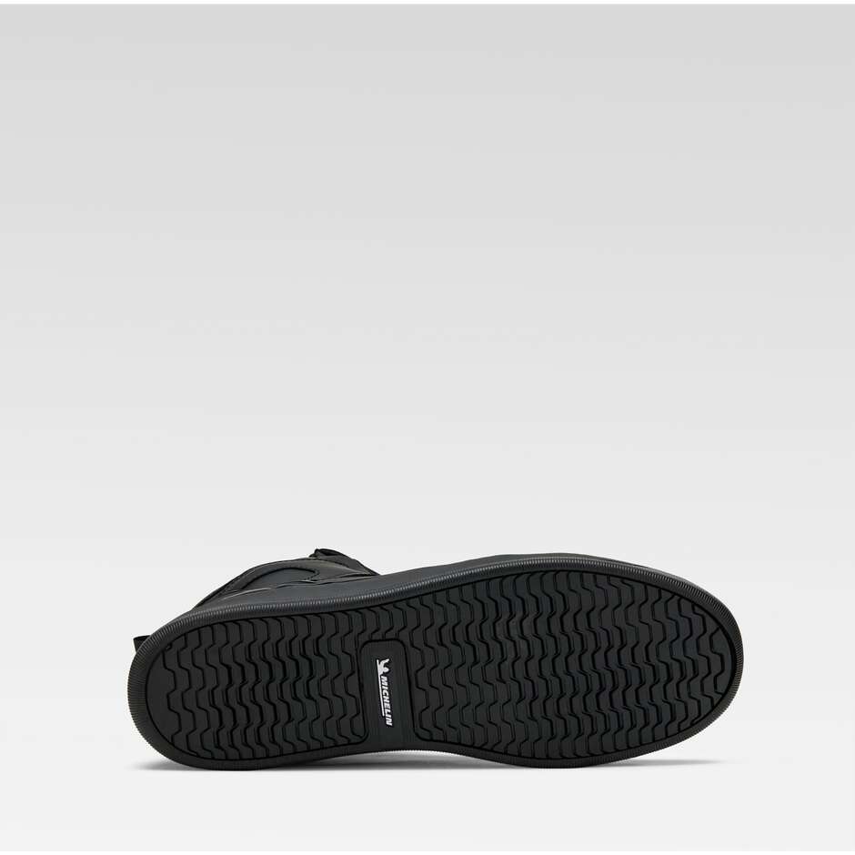 XPD MOTO-1 H2OUT Motorrad-Sneaker Schwarz