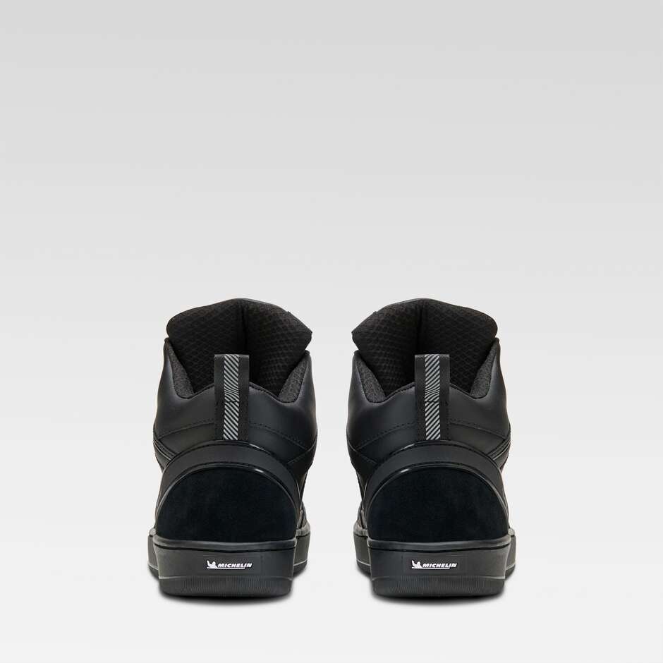 XPD MOTO-1 H2OUT Motorrad-Sneaker Schwarz