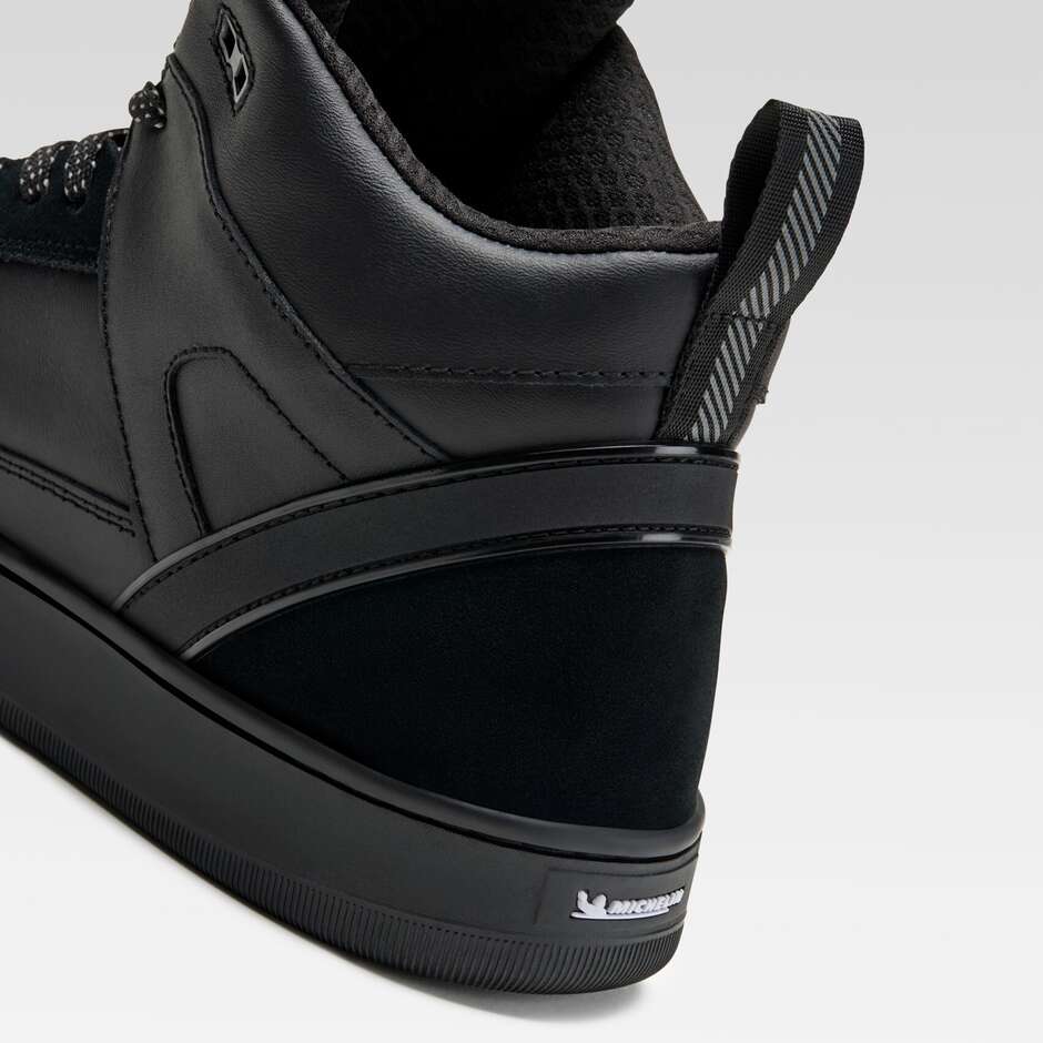 XPD MOTO-1 H2OUT Motorrad-Sneaker Schwarz