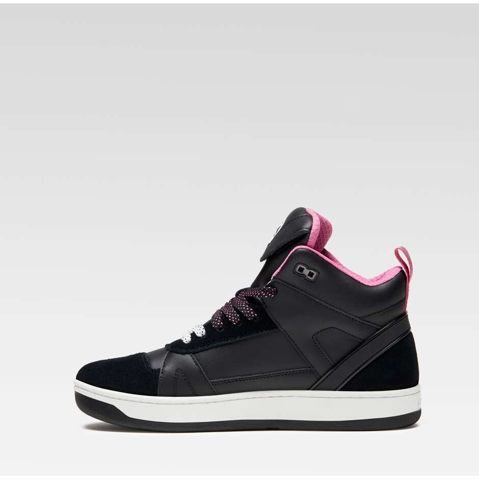 XPD MOTO-1 LADY H2OUT Baskets Moto Femme Noir Fuchsia