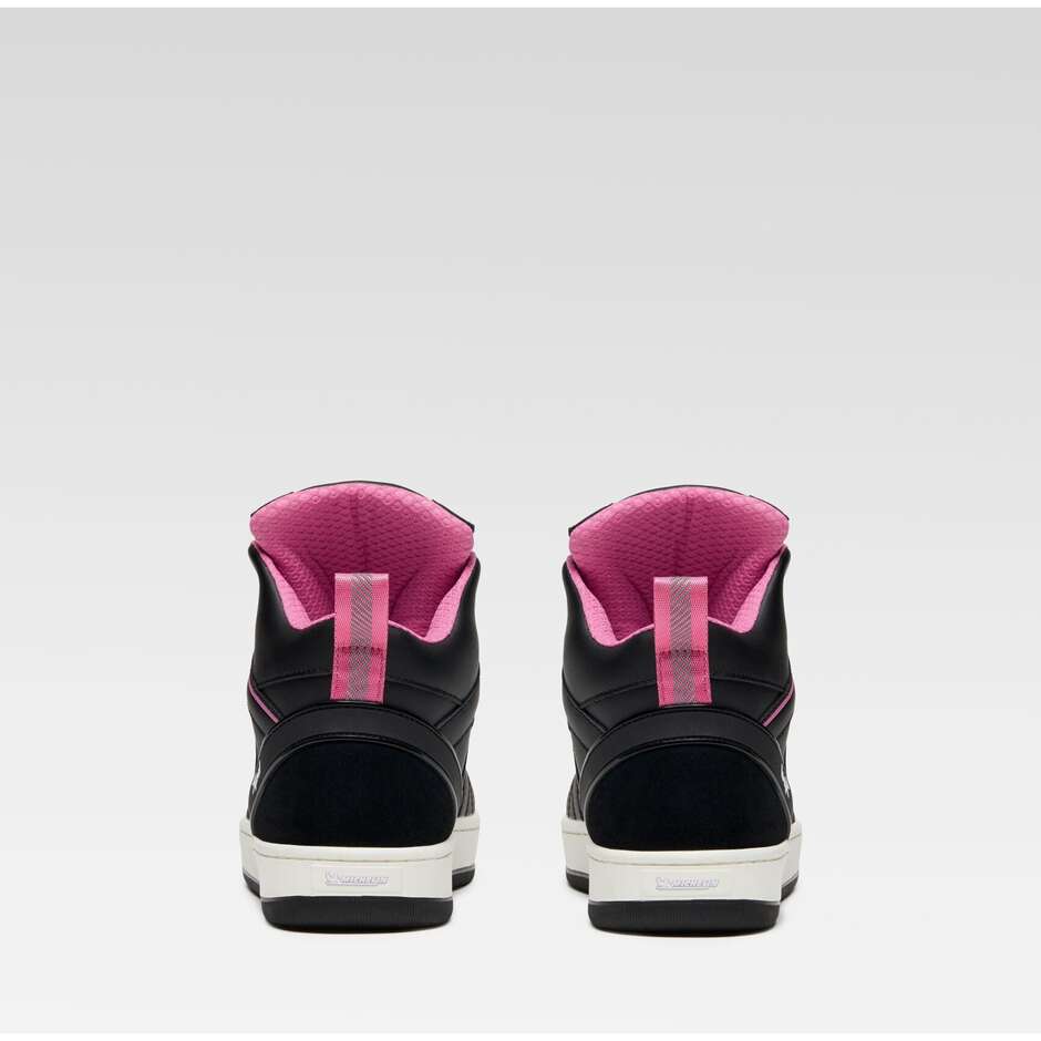 XPD MOTO-1 LADY H2OUT Baskets Moto Femme Noir Fuchsia