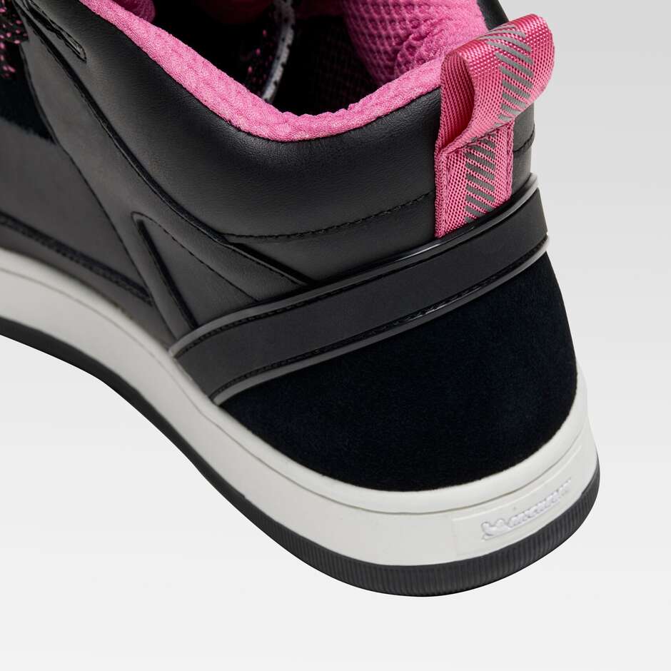XPD MOTO-1 LADY H2OUT Baskets Moto Femme Noir Fuchsia