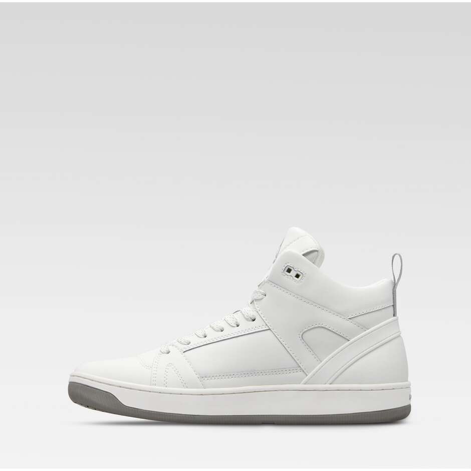 XPD MOTO-1 LEATHER LADY Baskets moto Femme Blanc