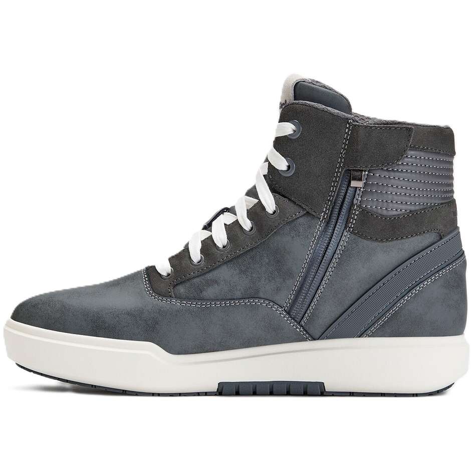 Xpd MOTO WAY H2OUT Motorcycle Shoes Grey/White