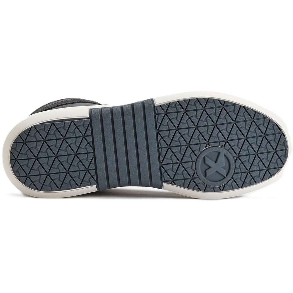 Xpd MOTO WAY H2OUT Motorcycle Shoes Grey/White