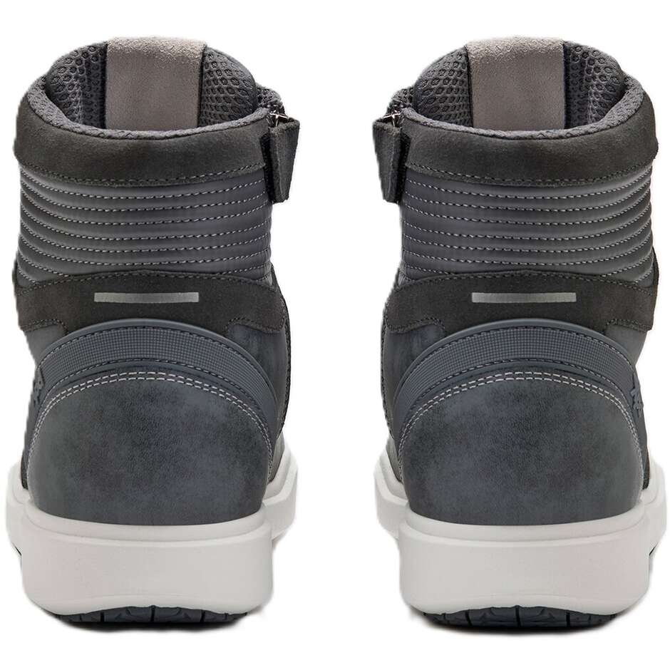 Xpd MOTO WAY H2OUT Motorcycle Shoes Grey/White