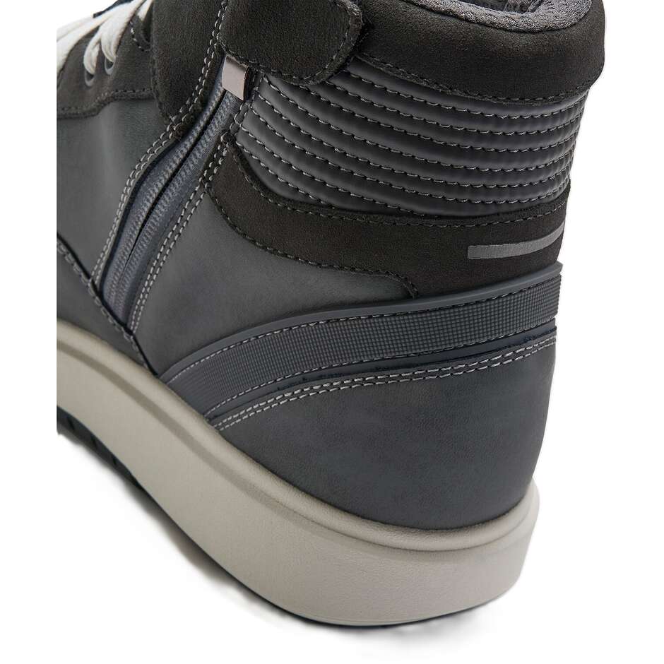 Xpd MOTO WAY H2OUT Motorcycle Shoes Grey/White