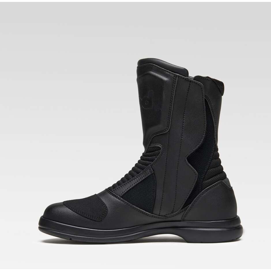 XPD X-JOPURNEY H2OUT Touring Motorcycle Boots Black