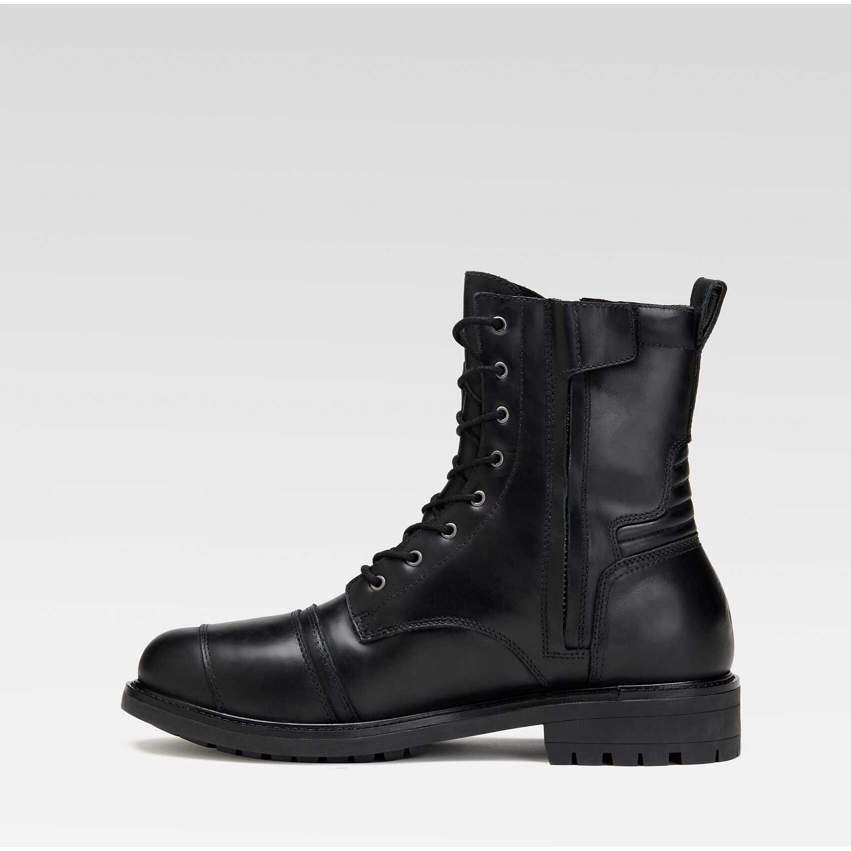 XPD X-NASHVILLE H2OUT Motorcycle Shoes Black For Sale Online