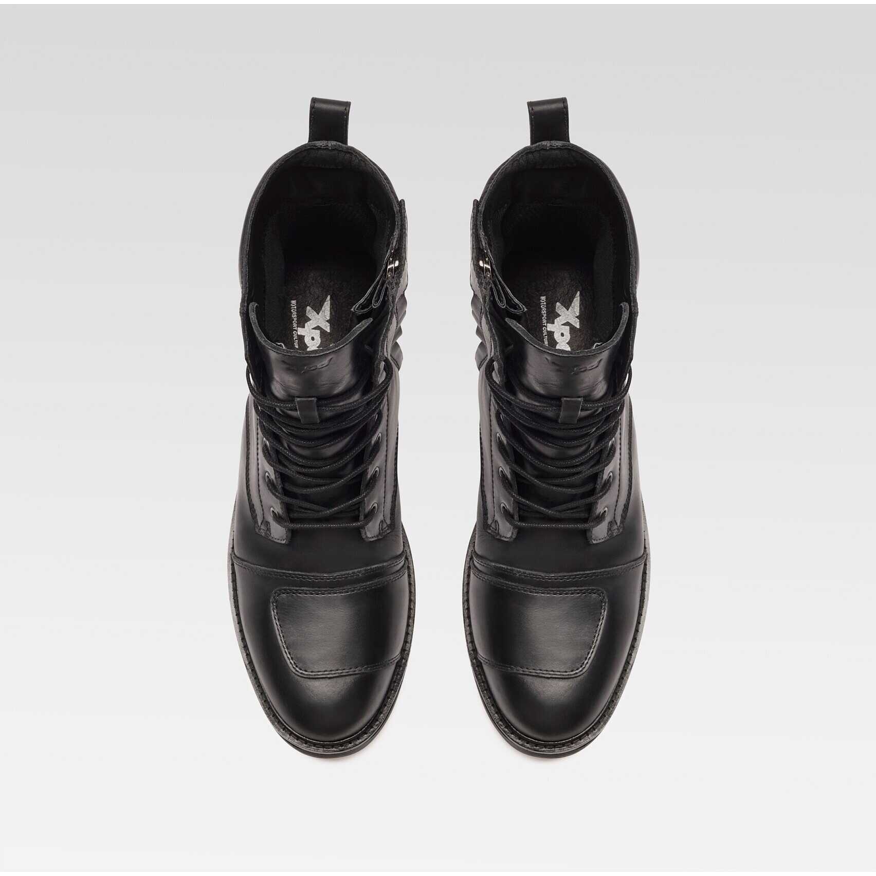 XPD X-NASHVILLE H2OUT Motorcycle Shoes Black For Sale Online