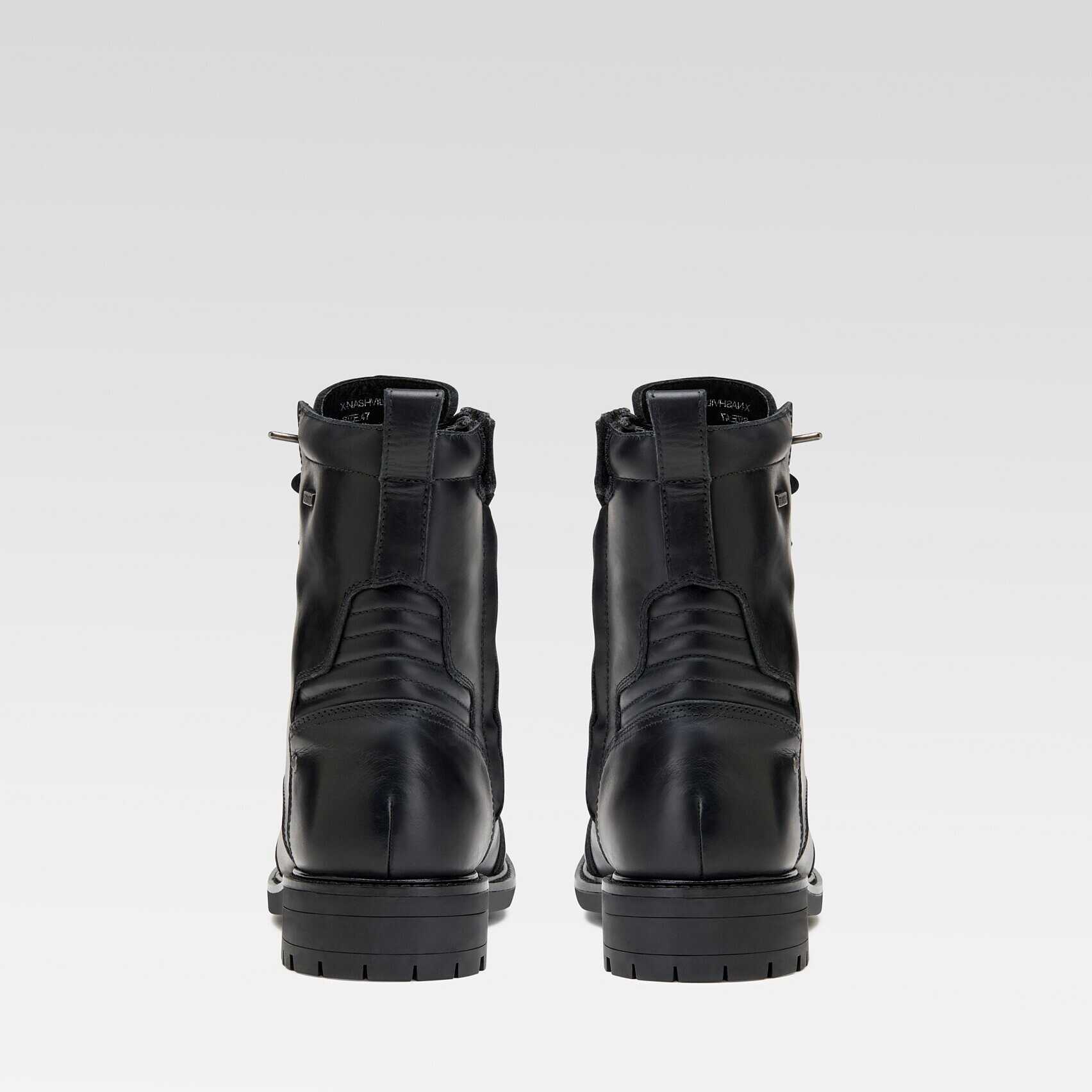XPD X-NASHVILLE H2OUT Motorcycle Shoes Black For Sale Online
