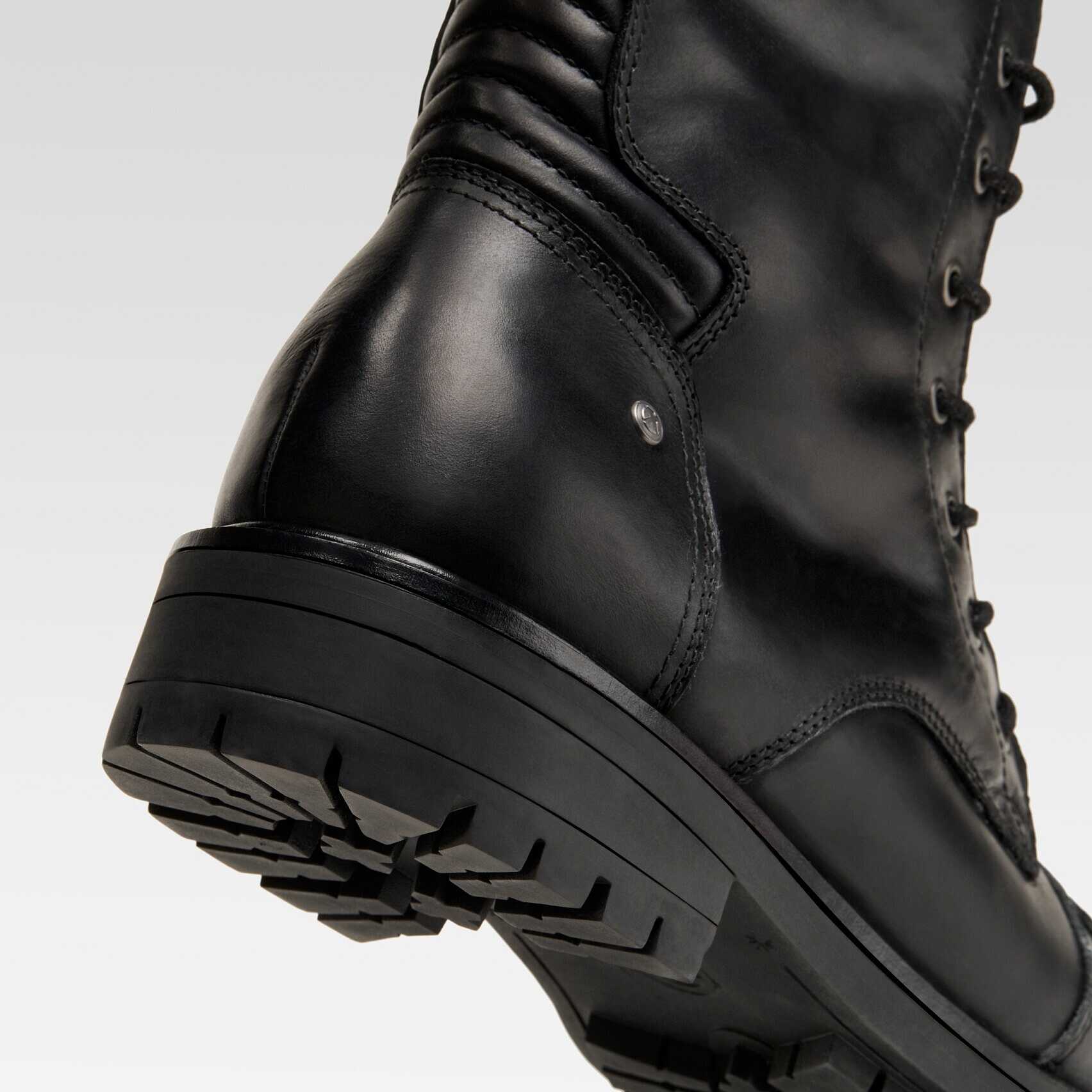 XPD X-NASHVILLE H2OUT Motorcycle Shoes Black For Sale Online