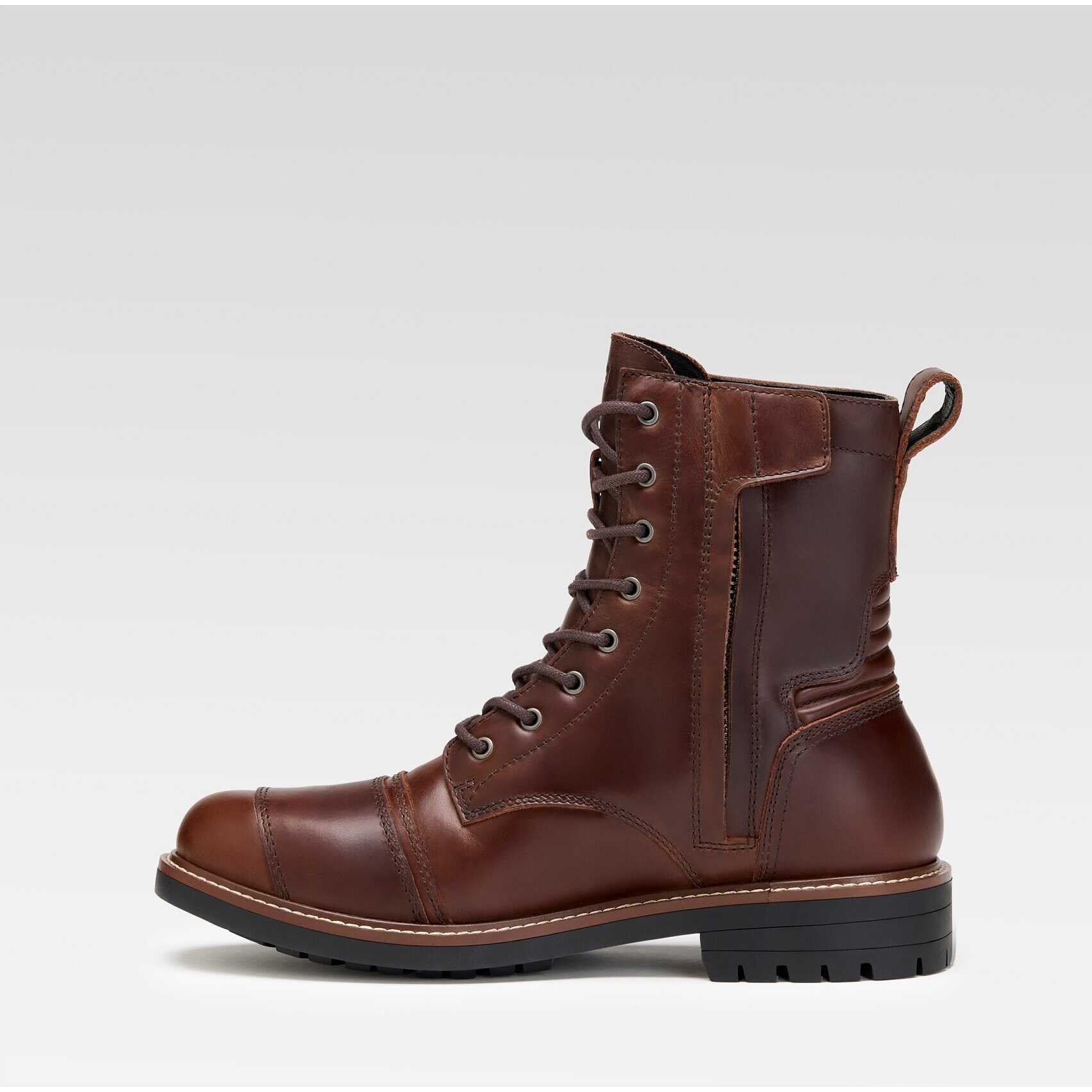XPD X-NASHVILLE H2OUT Motorcycle Shoes Brown For Sale Online