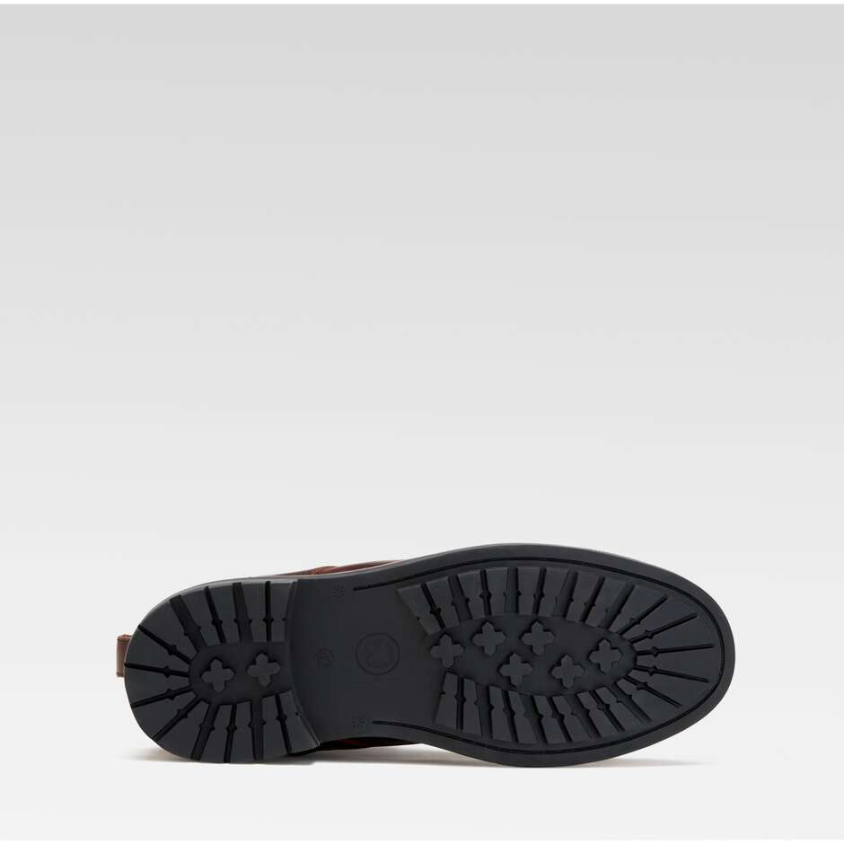 XPD X-NASHVILLE H2OUT Motorcycle Shoes Brown
