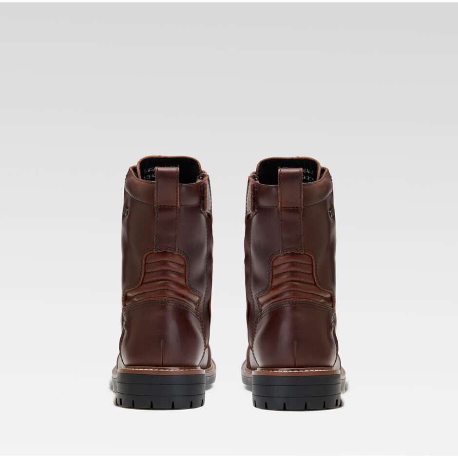 XPD X-NASHVILLE H2OUT Motorcycle Shoes Brown