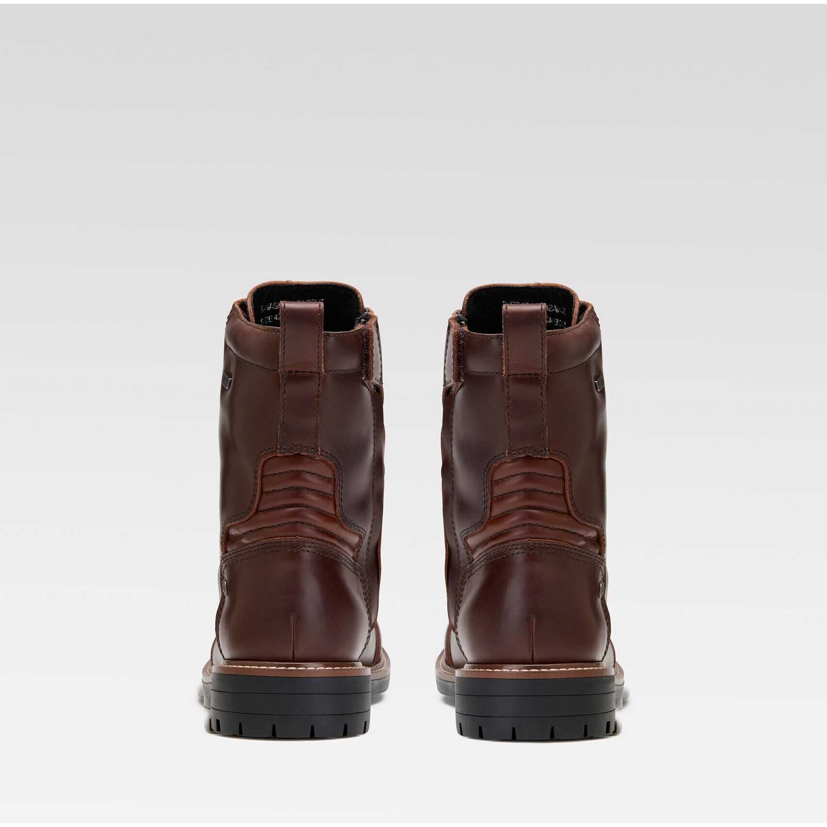 XPD X-NASHVILLE H2OUT Motorcycle Shoes Brown For Sale Online