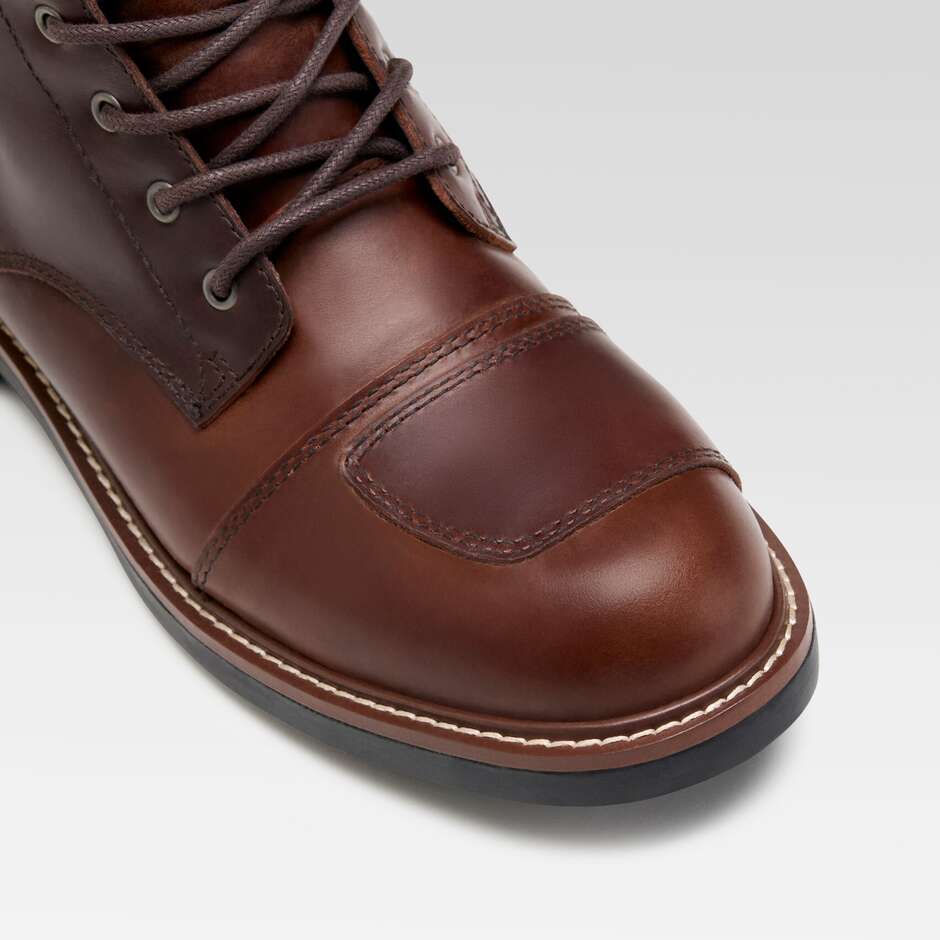 XPD X-NASHVILLE H2OUT Motorcycle Shoes Brown