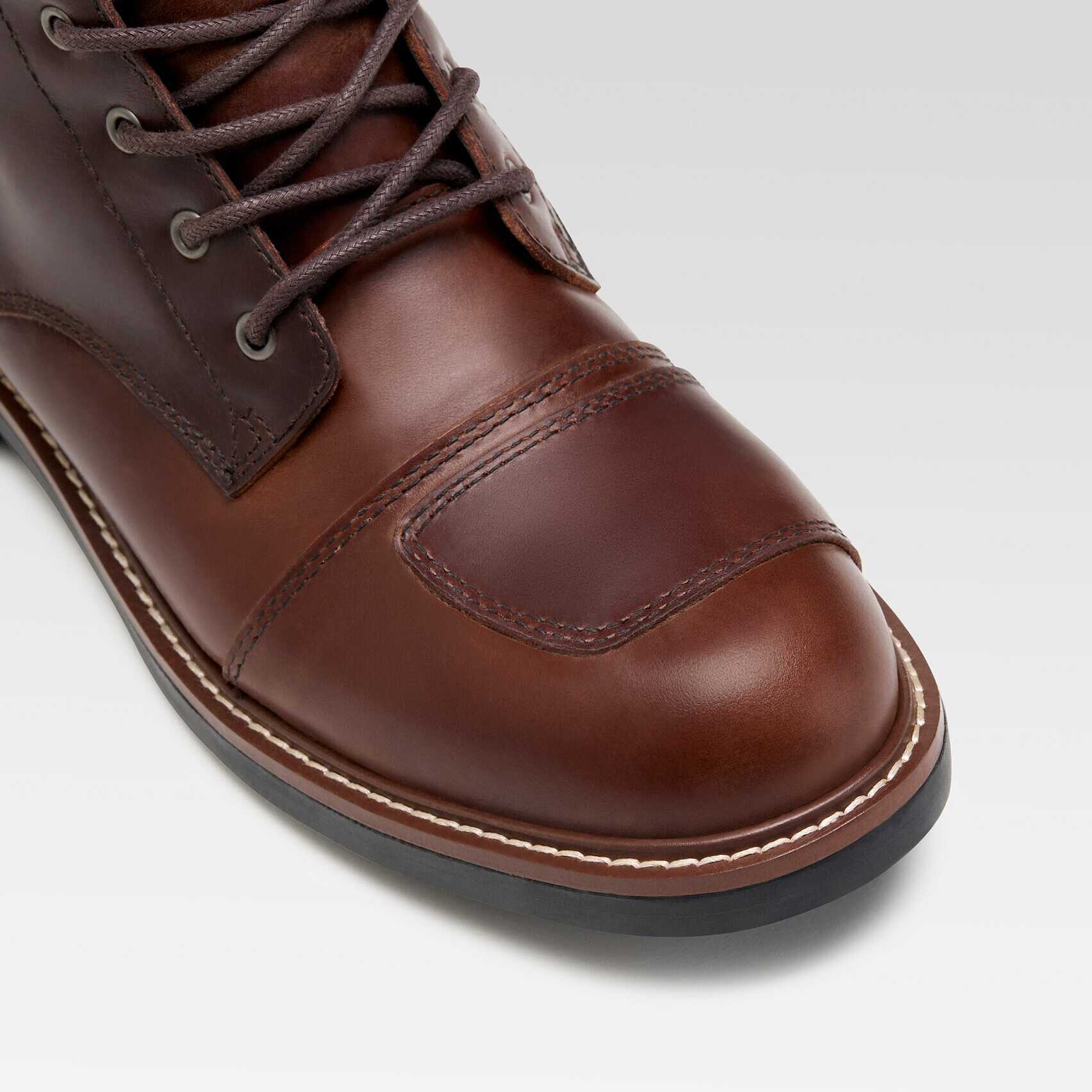 XPD X-NASHVILLE H2OUT Motorcycle Shoes Brown For Sale Online