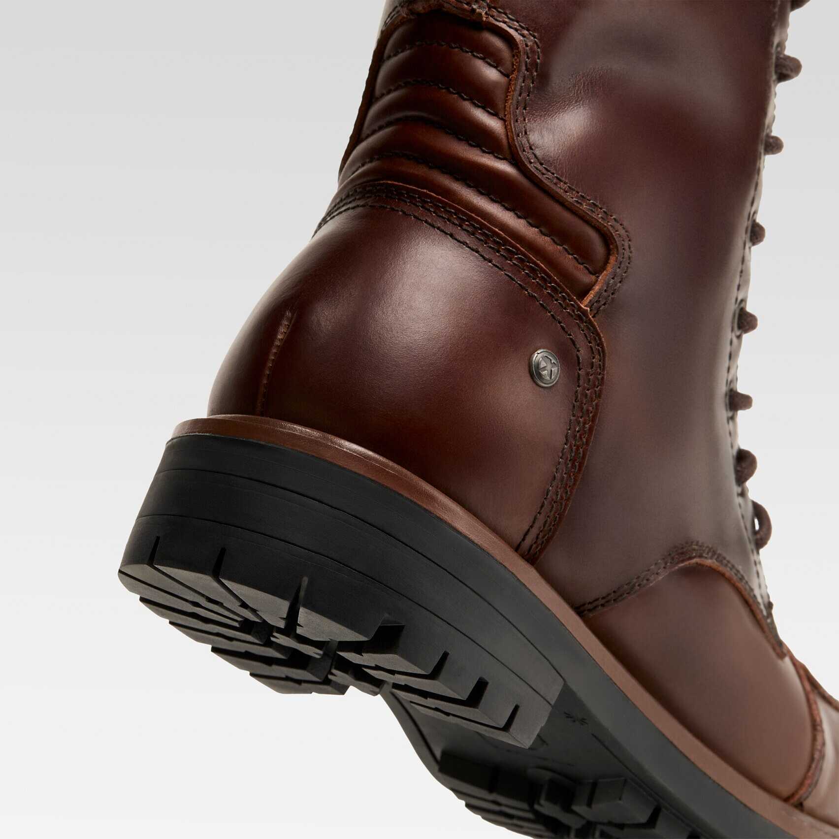 XPD X-NASHVILLE H2OUT Motorcycle Shoes Brown For Sale Online