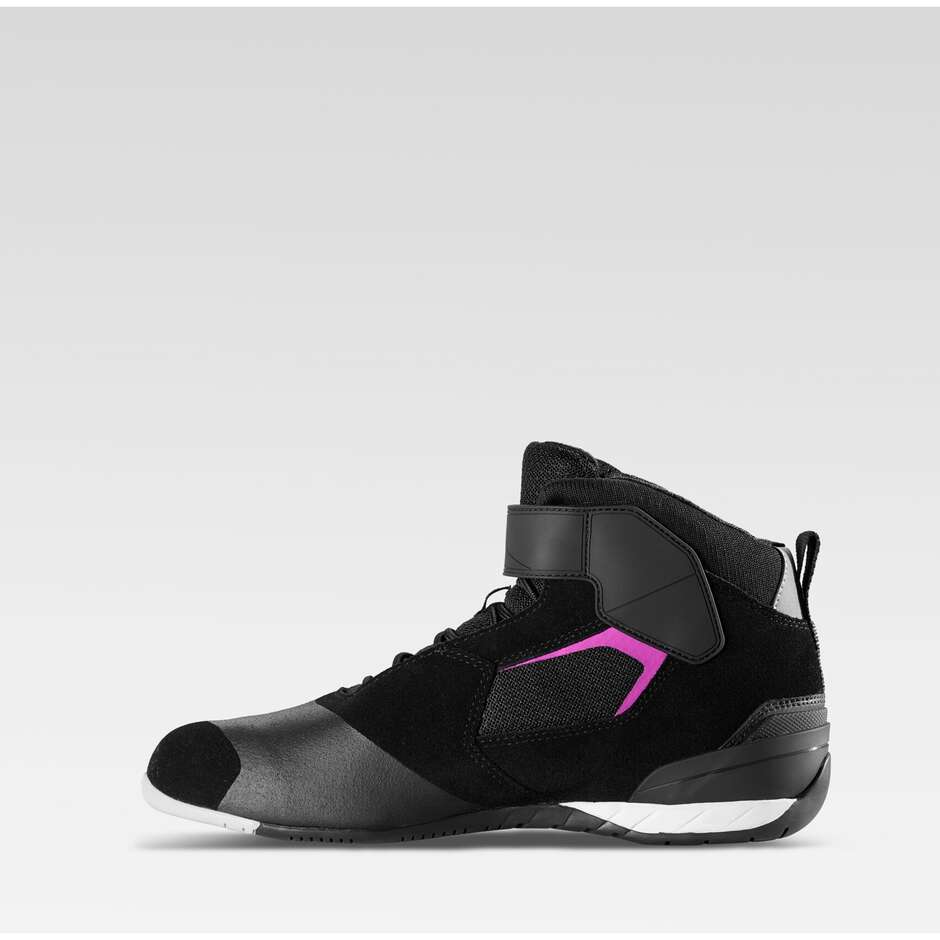 XPD X-RADICAL LADY Motorrad-Sportschuhe Schwarz Fuchsia